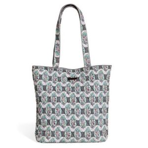 Vera Bradley Iconic Paisley Stripes Tote